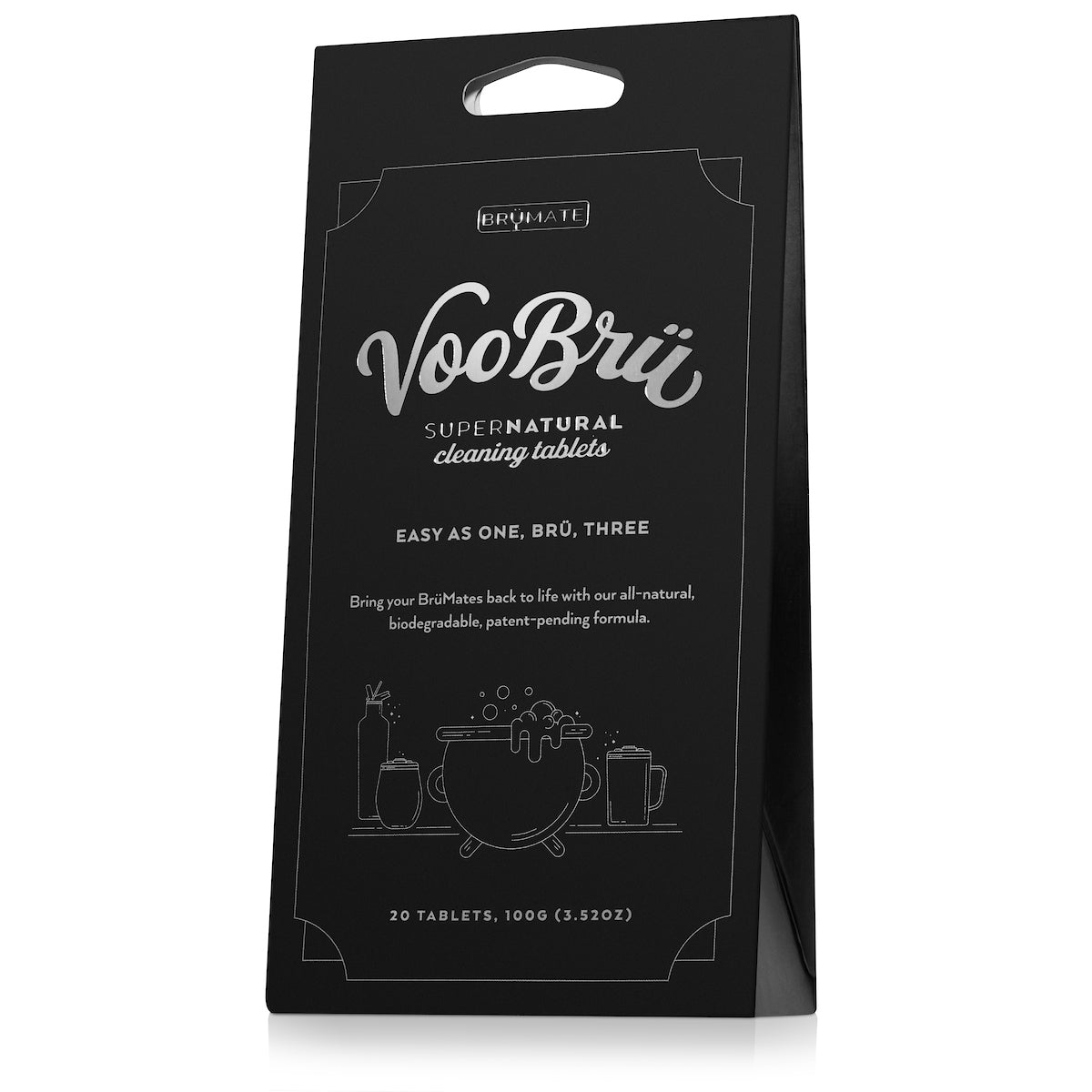 VooBr Cleaning Tablets - Easy Care