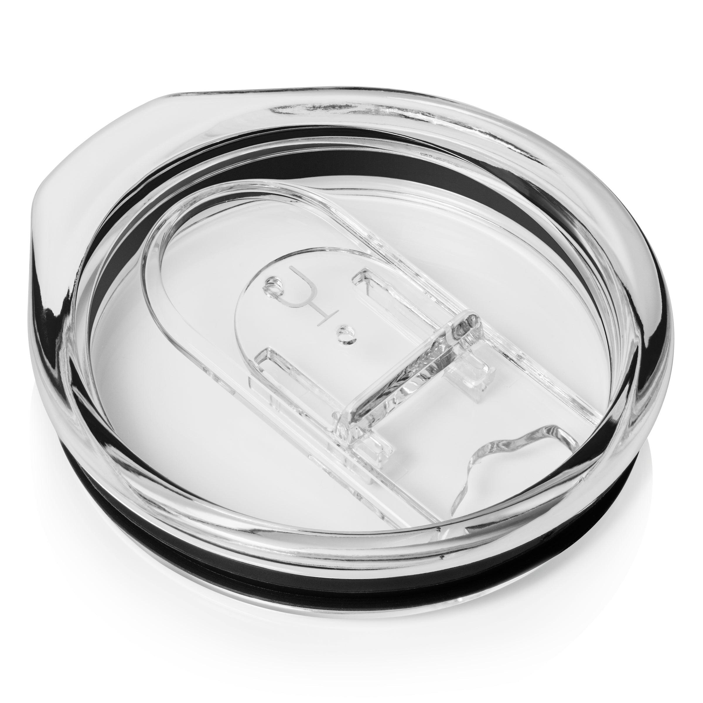 Uncork'd XL Non-BevLock TM | (Clear, Black and Purple) | 14oz Wine Glass - Classic Pour
