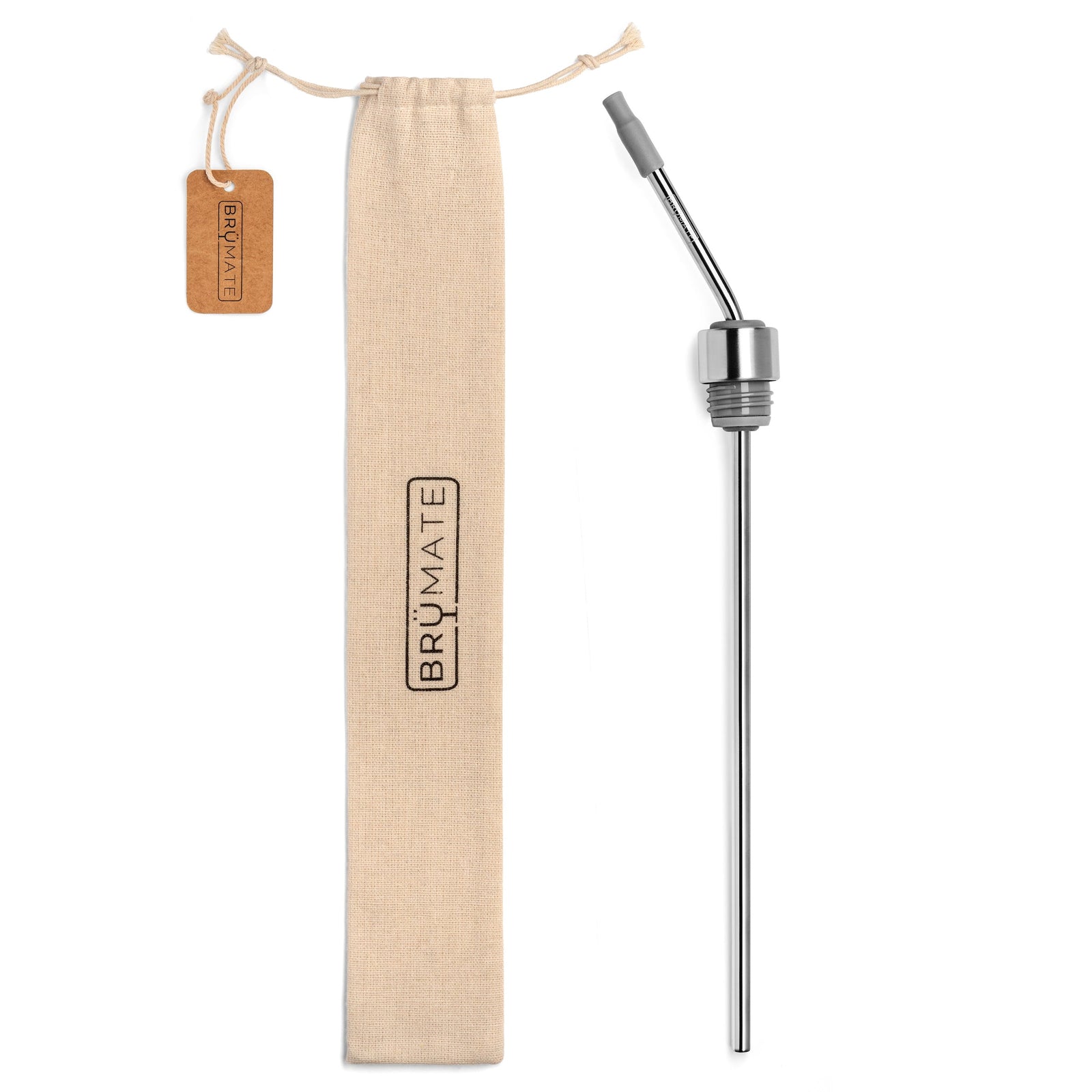 Winesulator TM Infinity Straw | Stainless - Fresh Serve