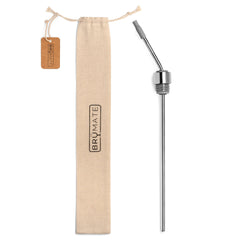 Winesulator TM Infinity Straw | Stainless - Fresh Serve