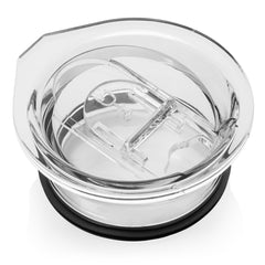 Hopsulator Slim Tumbler Lids (Clear, Black and Purple) - Clean Serve