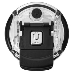 Champagne Flute BevLock TM Leak-Proof Lid - Secure Seal