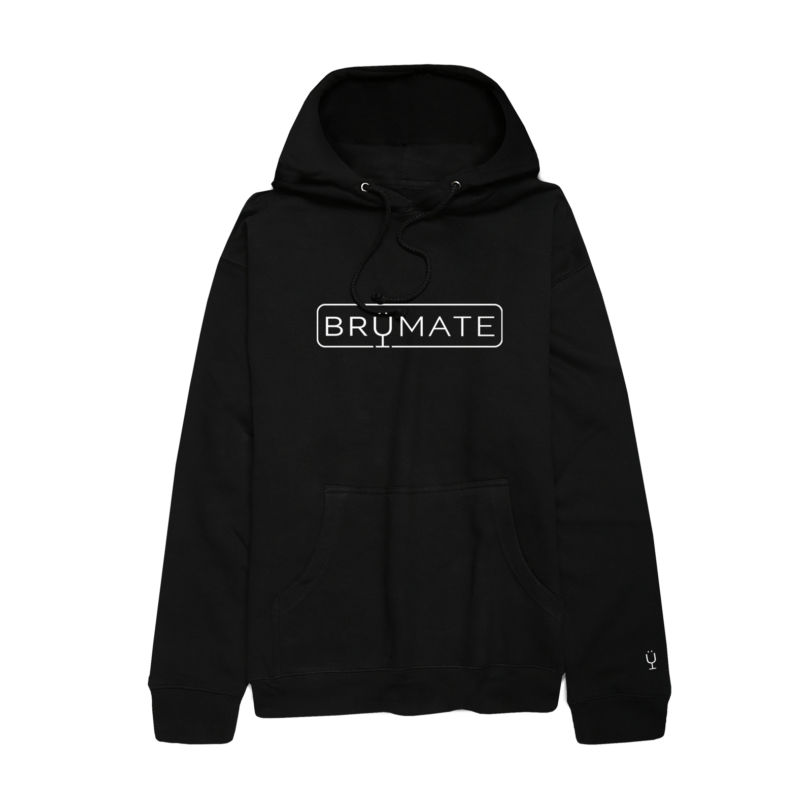 Hoodie | Black - Bright Style