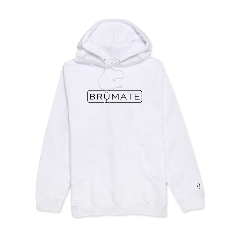 Hoodie | White - Soft Touch