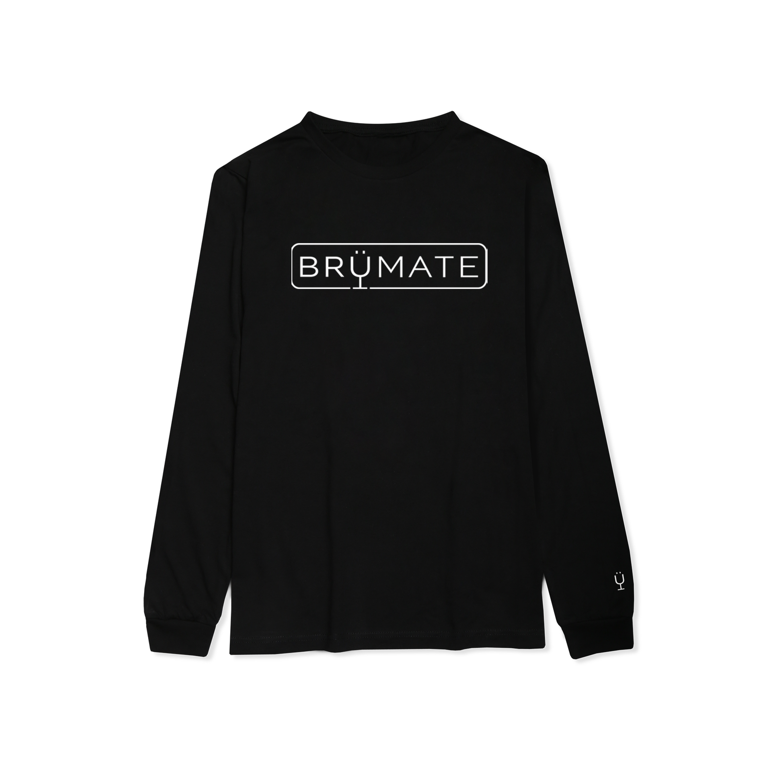 Long-Sleeve T-Shirt | Black - Simple Fit