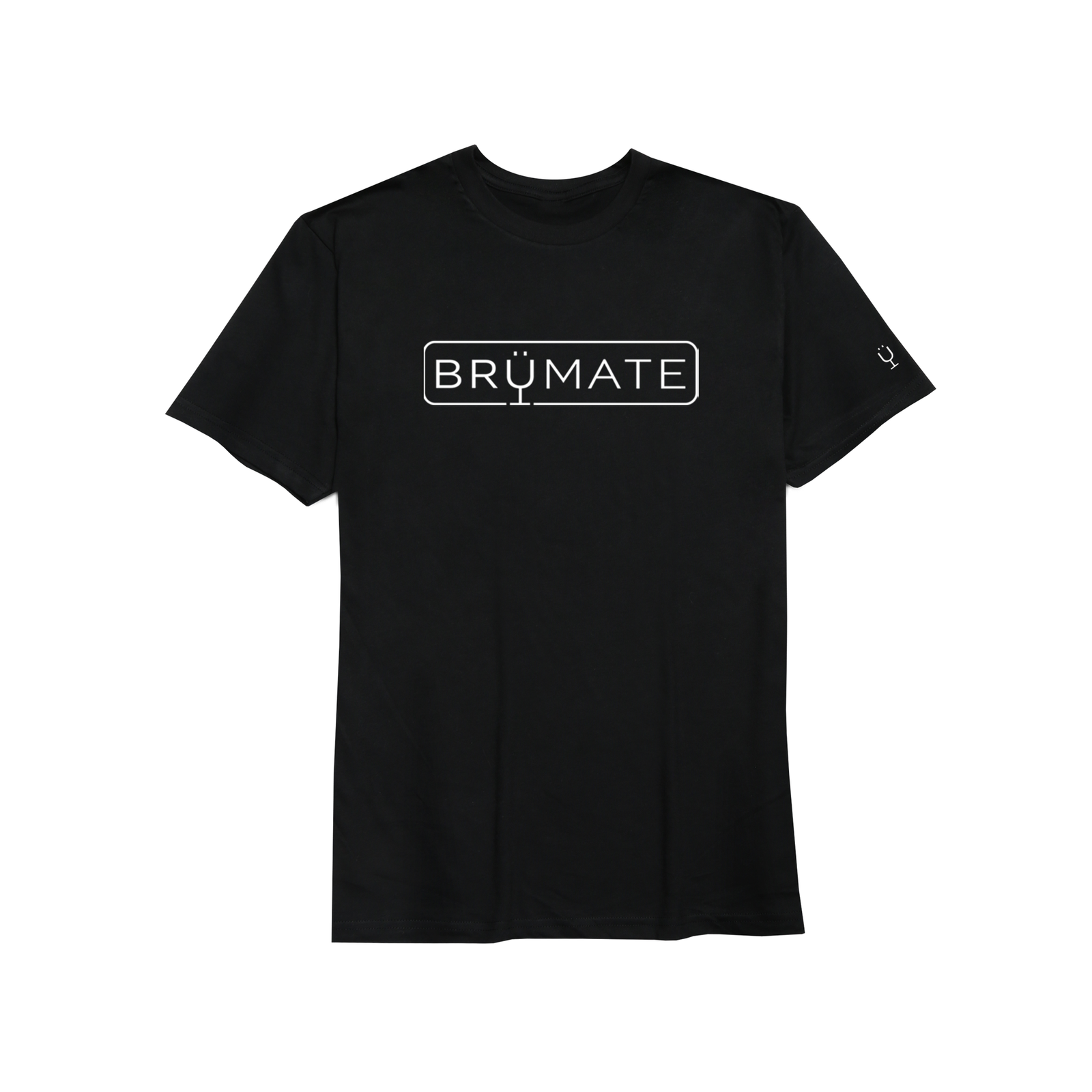 Short-Sleeve T-Shirt | Black - Bright Style
