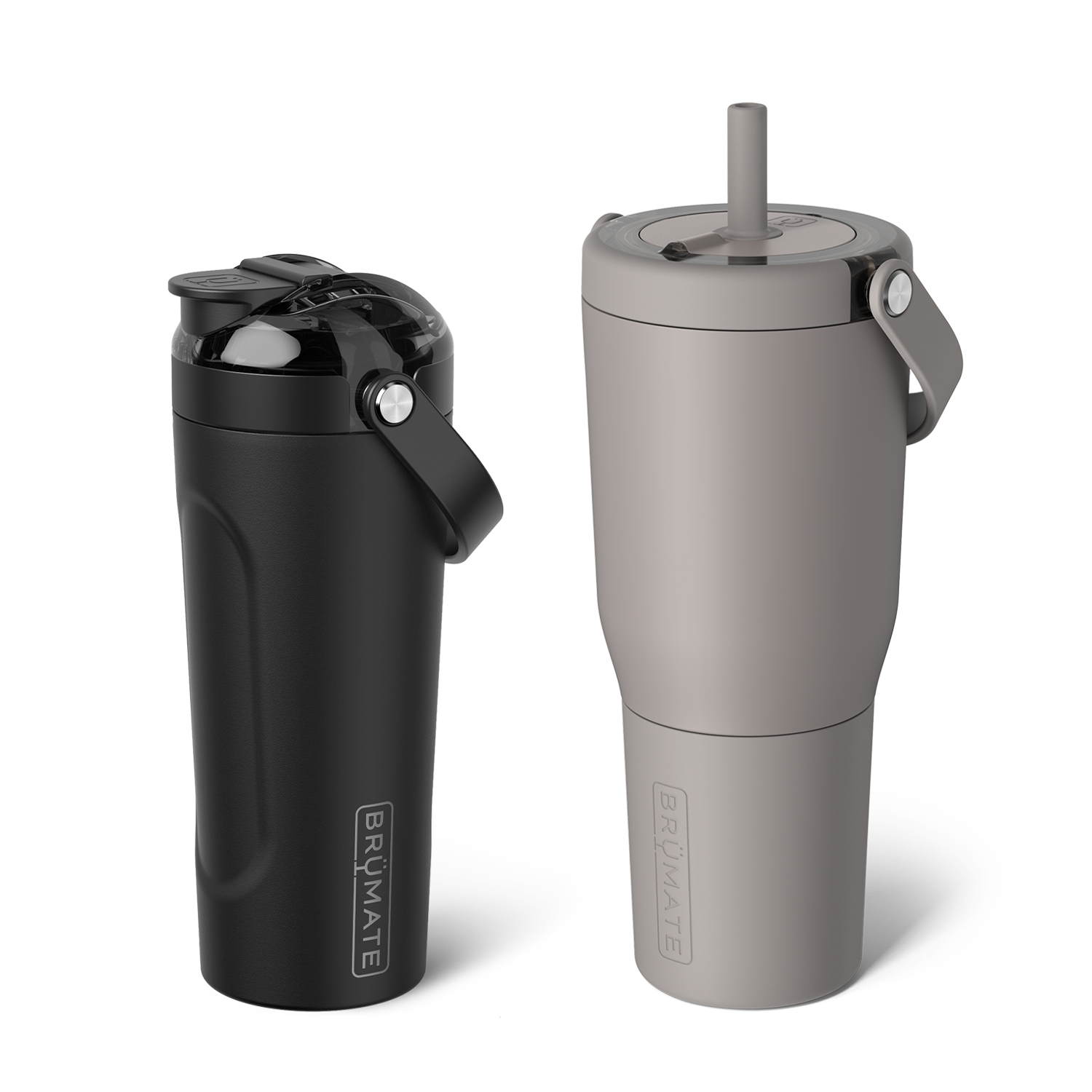 Fuel + Flow Bundle | Mocha & Matte Black | 35oz/25oz - Easy Care