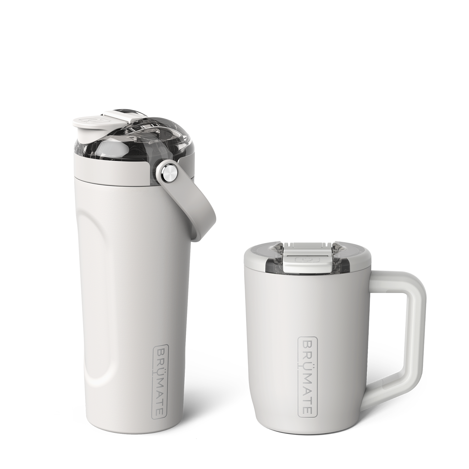 Hydrate + Caffeinate Bundle | Dune | 15oz/25oz - Ready Care