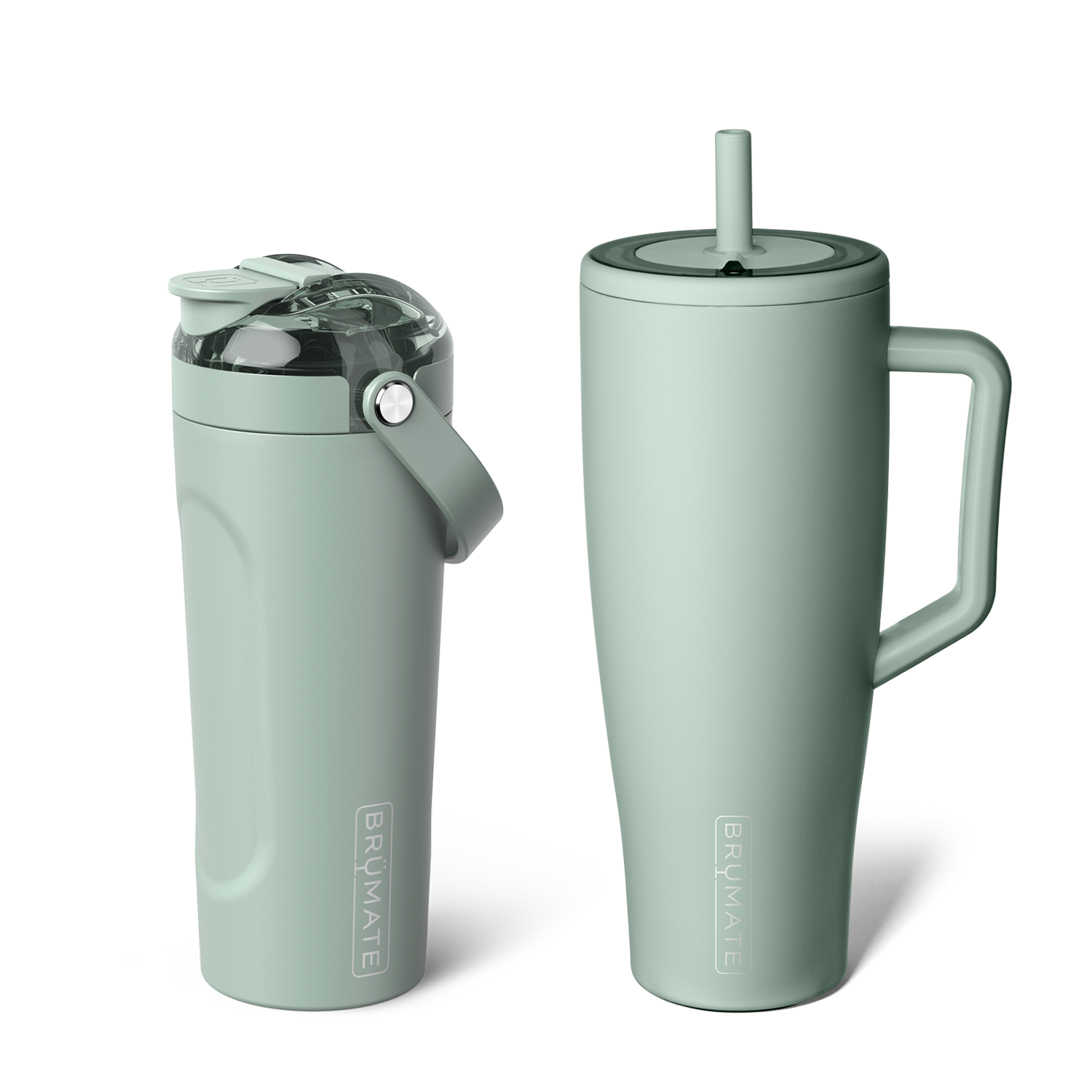 Shake + Glow Bundle | Sage | 40oz/25oz - Simple Refresh