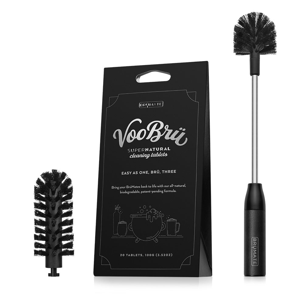 Bottle + Tumbler Cleaning Essentials Bundle - Simple Refresh