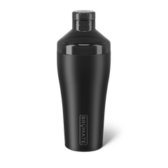 Cocktail Shaker | Matte Black | 22oz - Easy Care