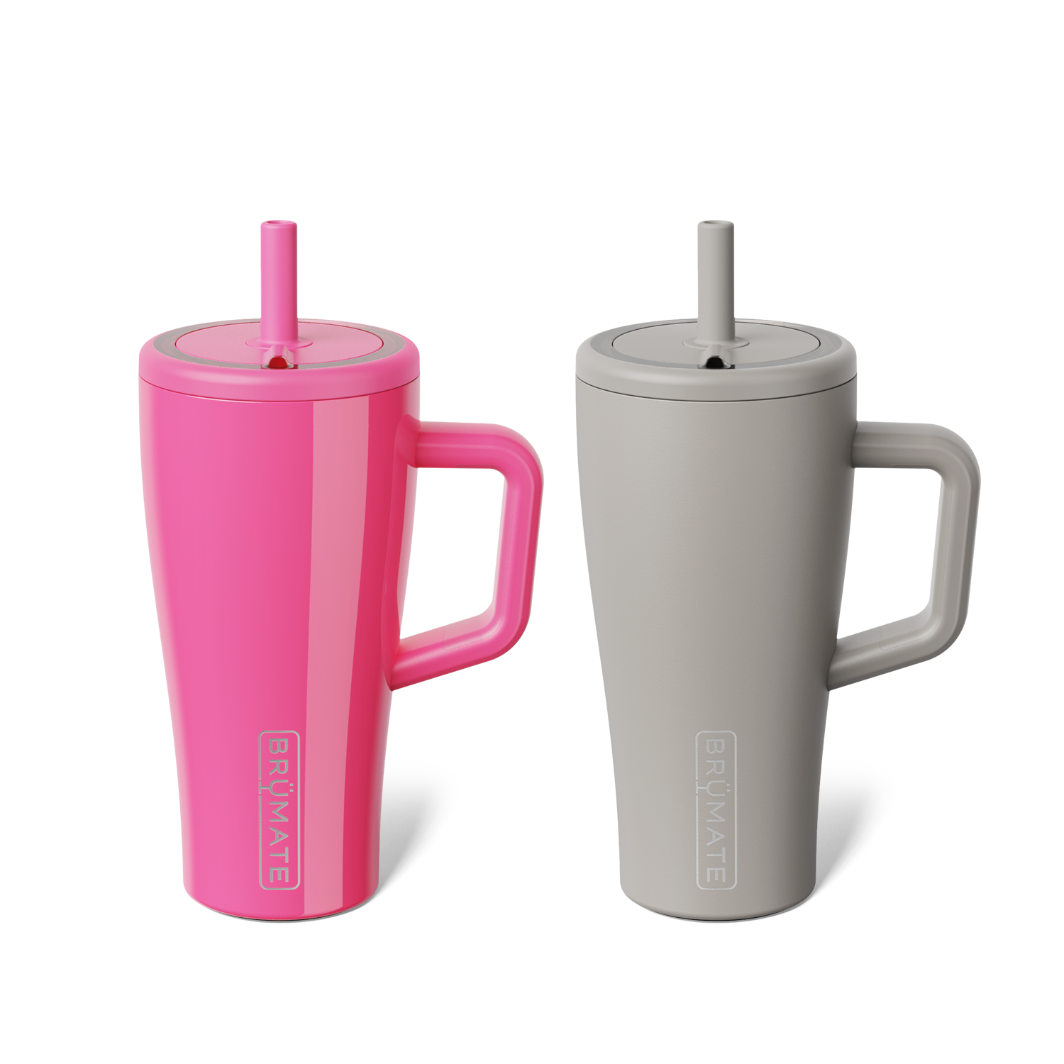 Era 20oz Bundle | Mocha & Neon Pink - Easy Care