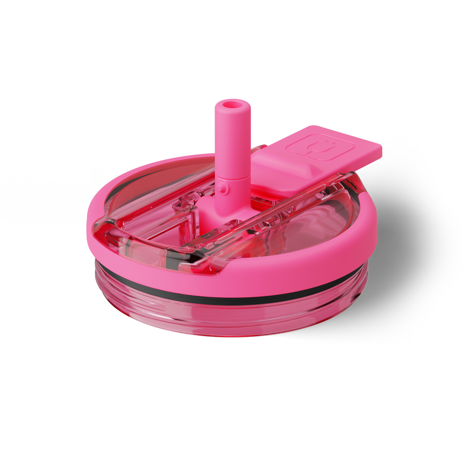 Era Flip 30/40oz Replacement Lid | Neon Pink - Clean Pour
