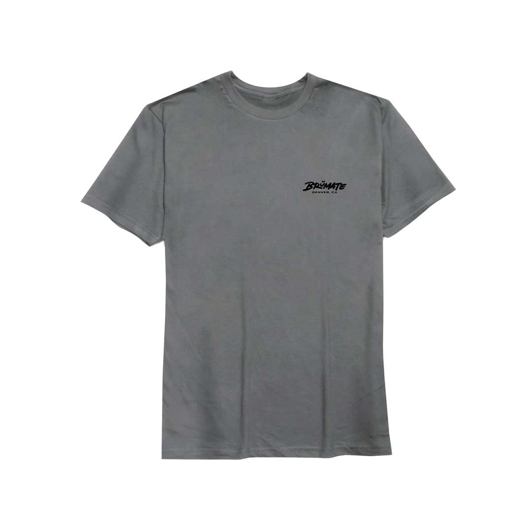 Hand Me A BR Tee | Gray - Easy Comfort