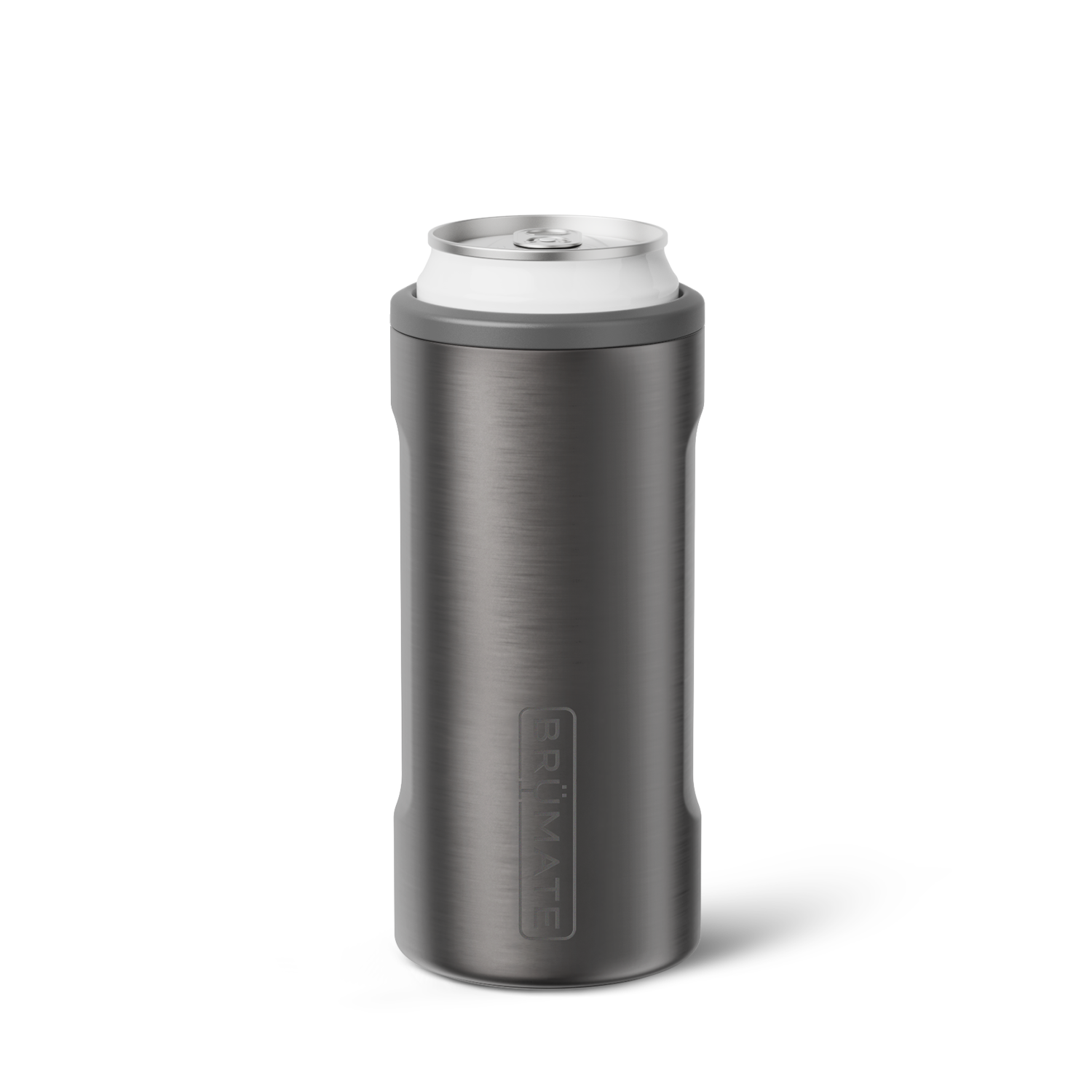 Hopsulator Slim | Black Stainless | 12oz Slim Cans - Simple Refresh