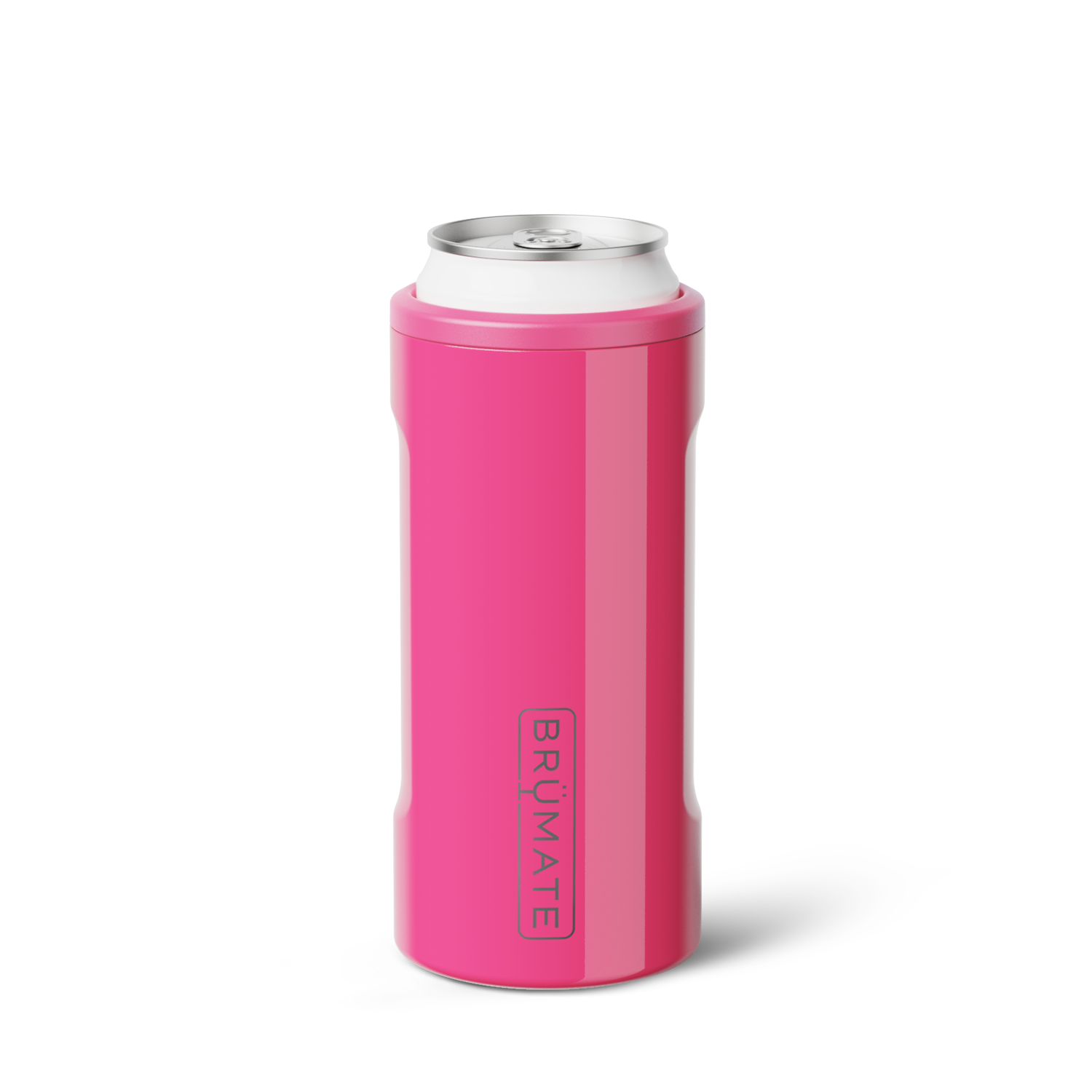 Hopsulator Slim | Neon Pink | 12oz Slim Cans - Ready Care