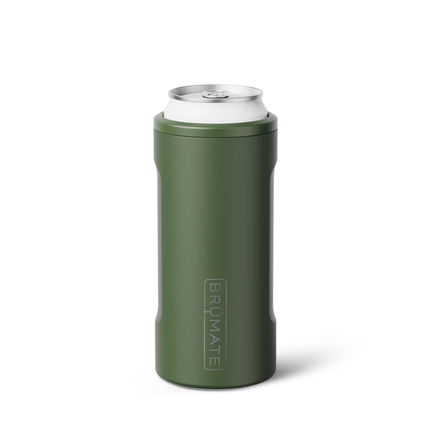 Hopsulator Slim | OD Green | 12oz Slim Cans - Simple Refresh