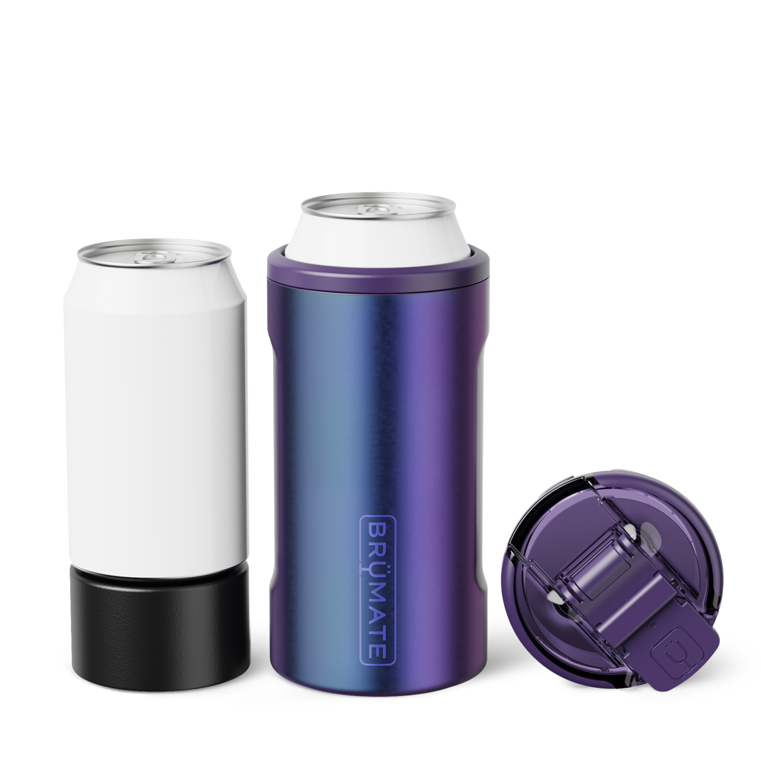 Hopsulator Trio | Dark Aura | 12/16oz Standard Cans - Clean Choice