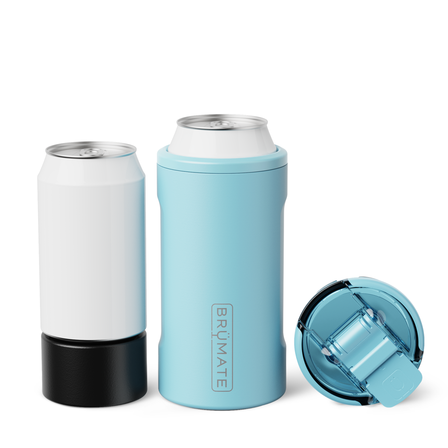 Hopsulator Trio | Glacier | 12/16oz Standard Cans - Ready Care