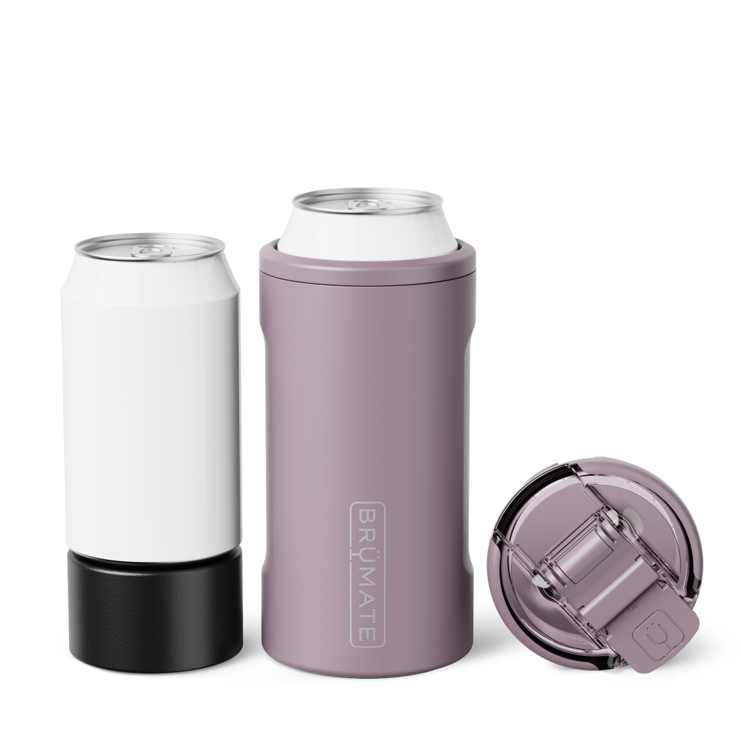Hopsulator Trio | Lilac Dusk | 12/16oz Standard Cans - Easy Care