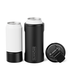 Hopsulator Trio | Matte Black | 12/16oz Standard Cans - Simple Refresh
