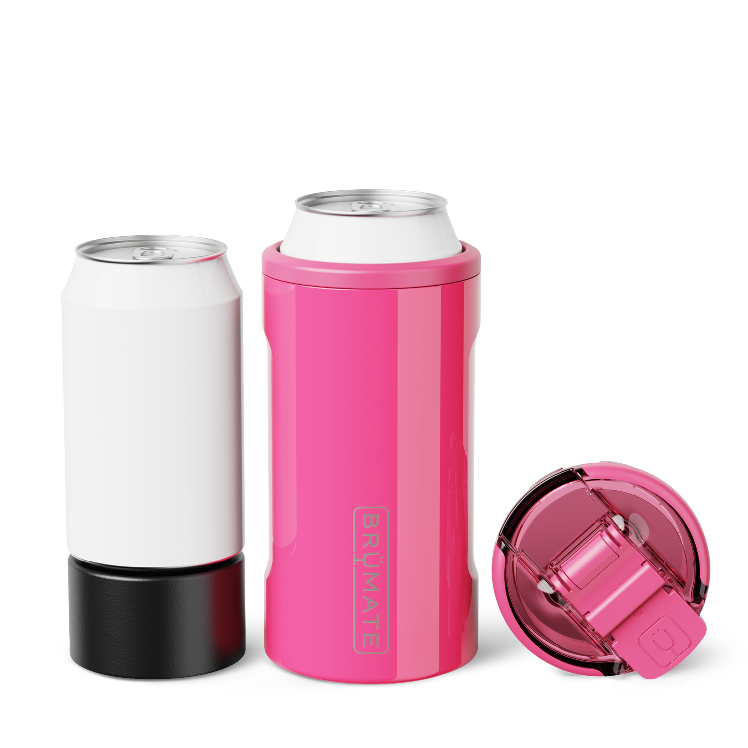 Hopsulator Trio | Neon Pink | 12/16oz Standard Cans - Ready Care