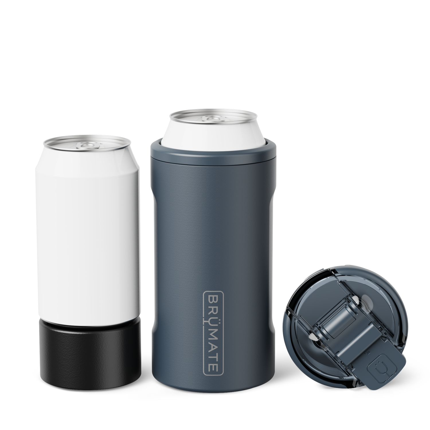Hopsulator Trio | Nightfall Blue | 12/16oz Standard Cans - Easy Care