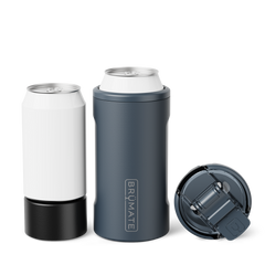 Hopsulator Trio | Nightfall Blue | 12/16oz Standard Cans - Easy Care