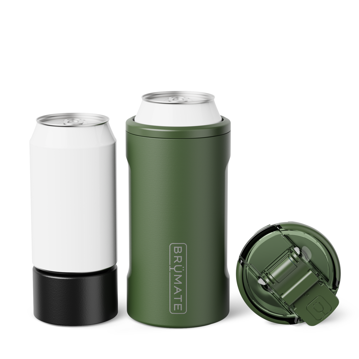 Hopsulator Trio | OD Green | 12/16oz Standard Cans - Simple Refresh