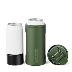 Hopsulator Trio | OD Green | 12/16oz Standard Cans - Simple Refresh