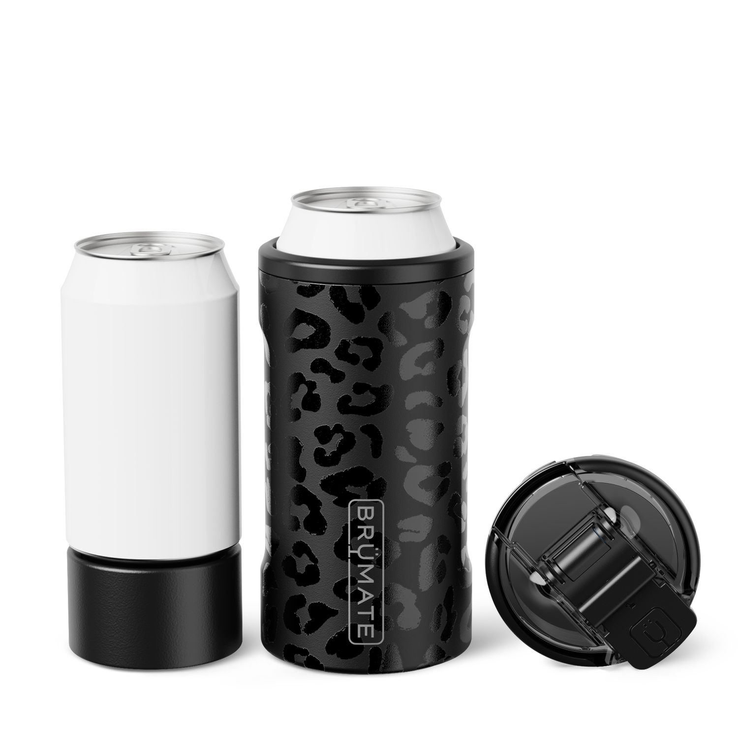 Hopsulator Trio | Onyx Leopard | 12/16oz Standard Cans - Clean Choice