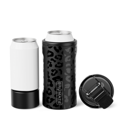 Hopsulator Trio | Onyx Leopard | 12/16oz Standard Cans - Clean Choice