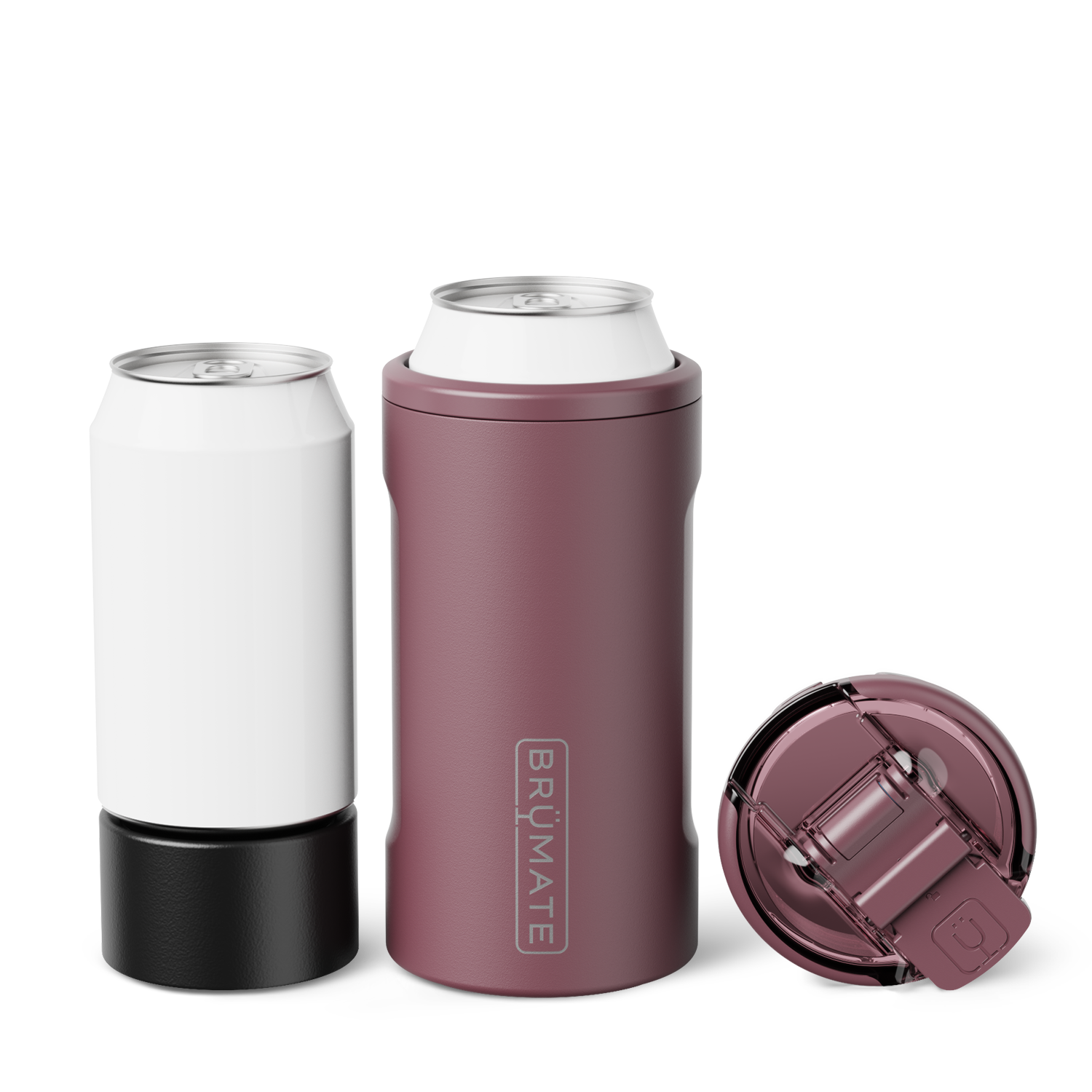 Hopsulator Trio | Rose Taupe | 12/16oz Standard Cans - Simple Refresh