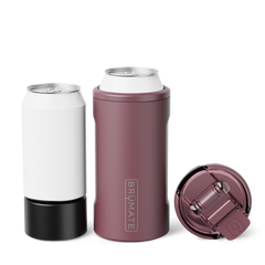 Hopsulator Trio | Rose Taupe | 12/16oz Standard Cans - Simple Refresh