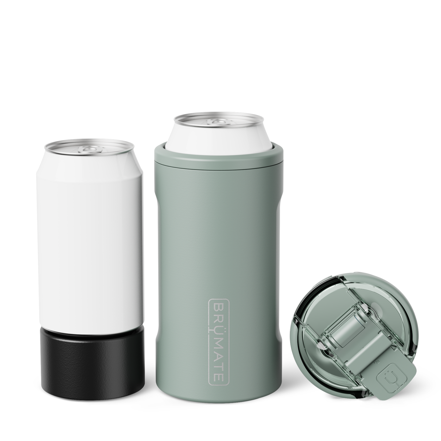 Hopsulator Trio | Sage | 12/16oz Standard Cans - Clean Choice