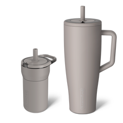 Mini + Me Bundle | Mocha | 40/12oz - Clean Choice