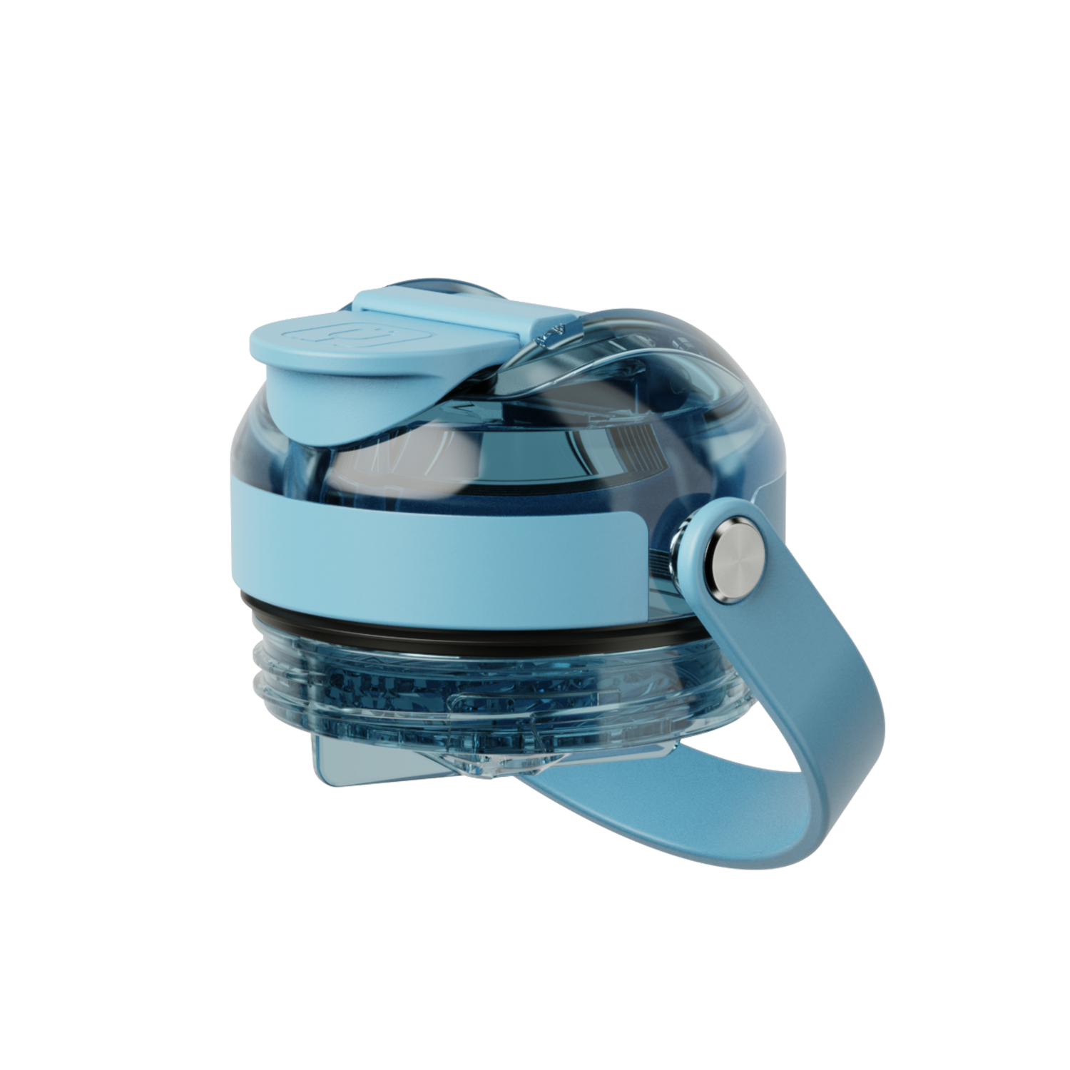 MultiShaker Replacement Lid 25oz | Glacier - Quick Replace