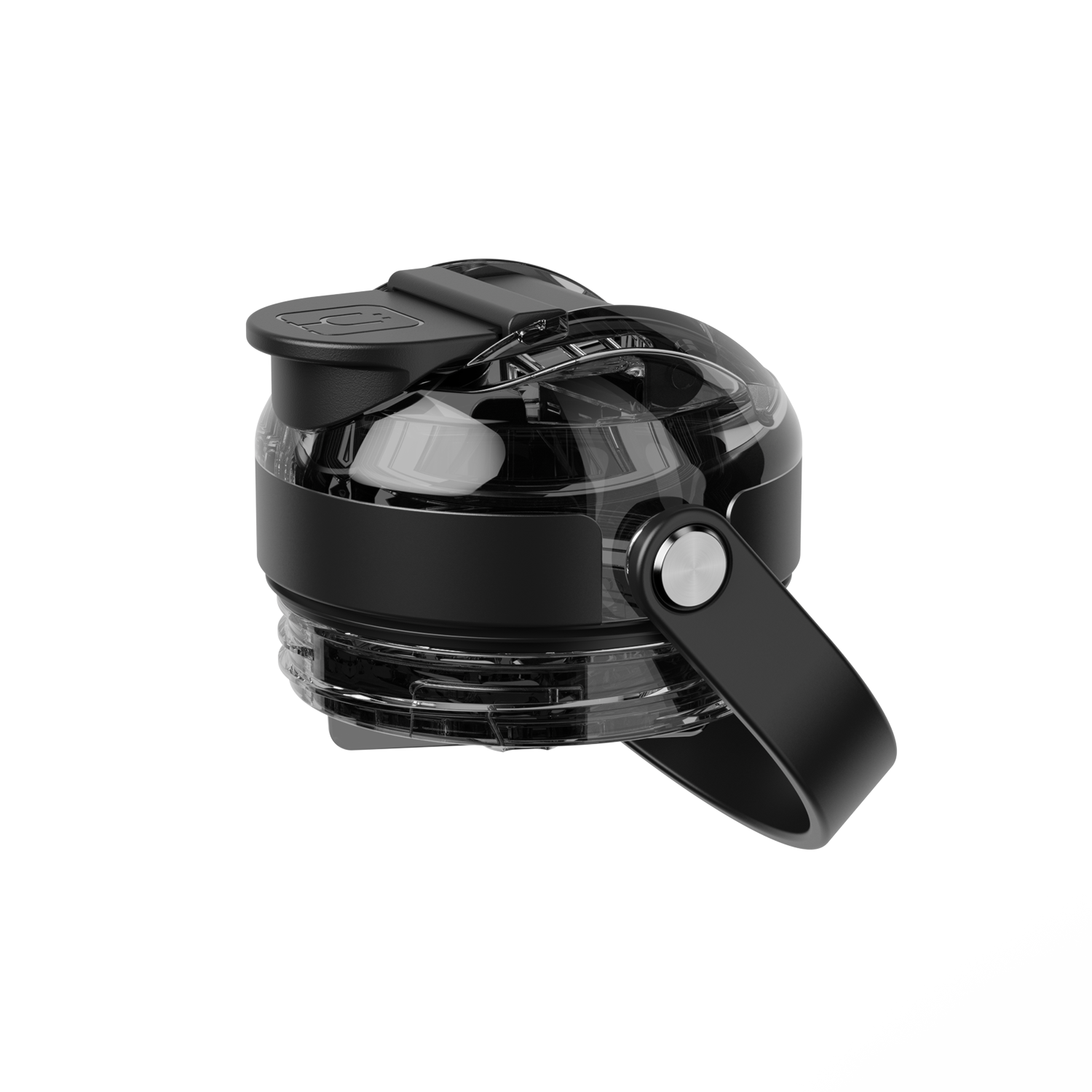 MultiShaker Replacement Lid 25oz | Matte Black - Secure Seal