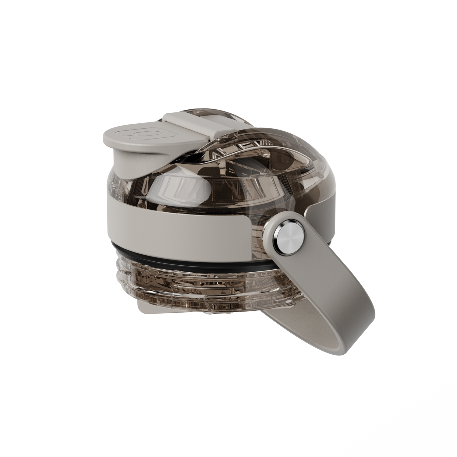MultiShaker Replacement Lid 25oz | Mocha - Quick Replace