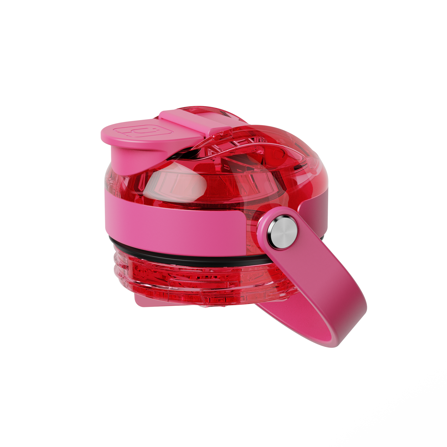 MultiShaker Replacement Lid 25oz | Neon Pink - Easy Replace