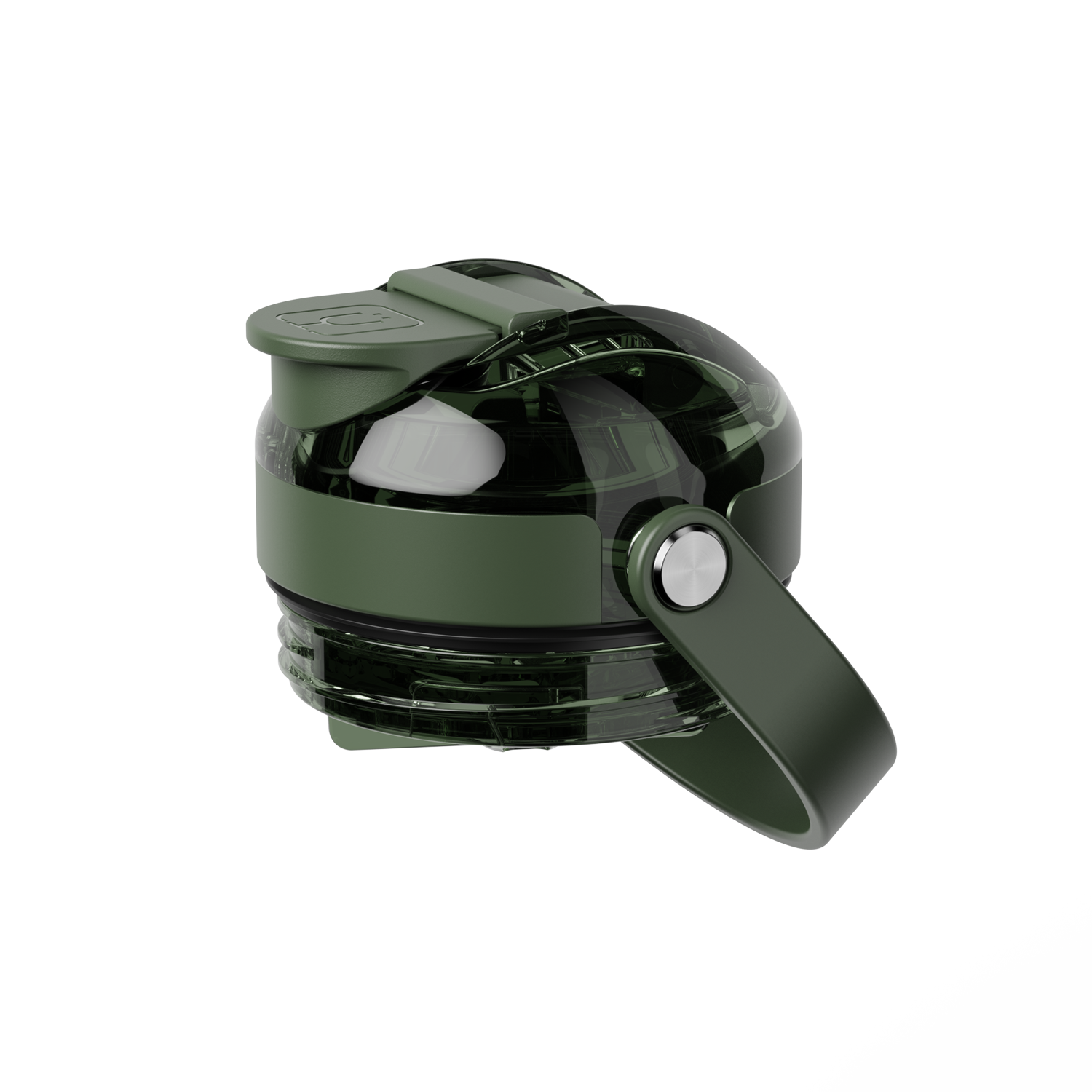 MultiShaker Replacement Lid 25oz | OD Green - Secure Seal