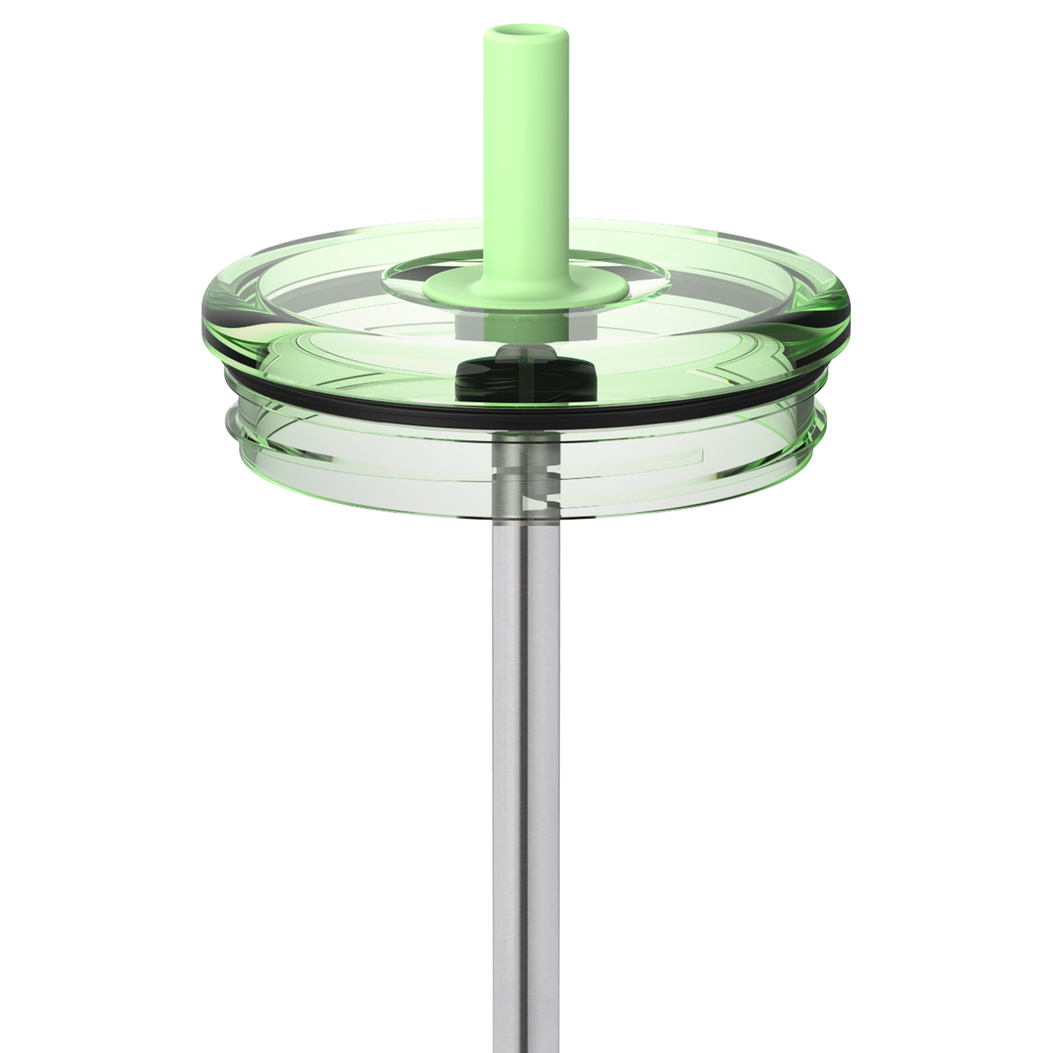 MultiShaker Straw Lid | Kiwi - Secure Seal