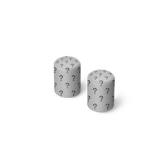 Magnetic Straw Covers | Mystery | 2-Pack - Clean Pour