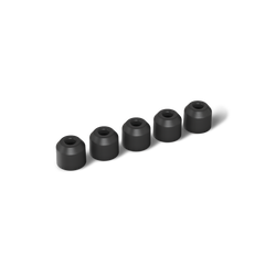 Paragon Replacement Mouth Piece - Black (Pack of 5) - Quick Replace