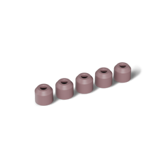 Paragon Replacement Mouth Piece - Rose Taupe (Pack of 5) - Easy Replace