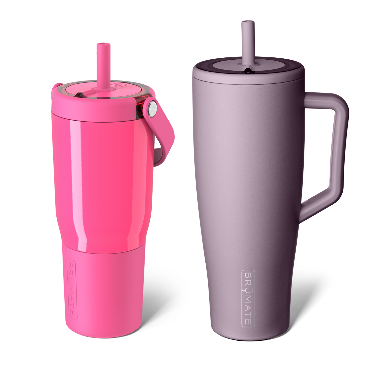 Resa 25oz + Era 40oz Bundle | Neon Pink & Lilac Dusk - Simple Refresh