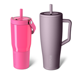 Resa 25oz + Era 40oz Bundle | Neon Pink & Lilac Dusk - Simple Refresh