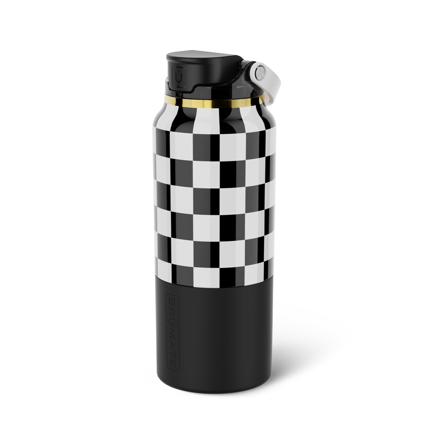 Rise 35oz | Black & White Checker - Simple Refresh