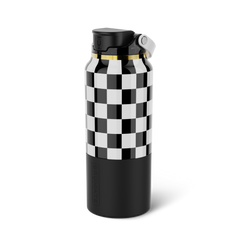 Rise 35oz | Black & White Checker - Simple Refresh