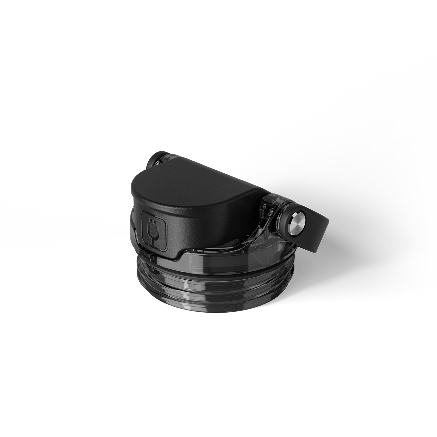 Rise Universal Replacement Lid | Matte Black - Clean Pour